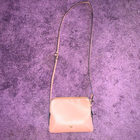 50% OFF BEFORE PURCHASE! Dusty Rose Crossbody - Picture 1 of 2